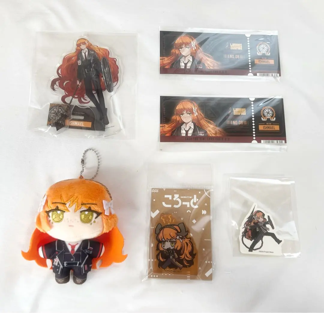 Thumbnail of Limbus Company Ishmael 6-piece set