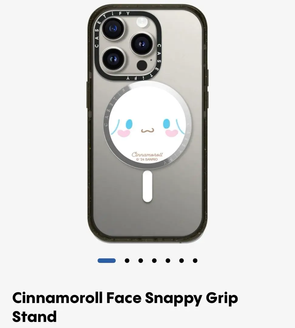 Single Daruma Snappy Grip Stand MagSafe 送料込み Amazon.com: CASETiFY Snappy Grip Stand Compatible with
