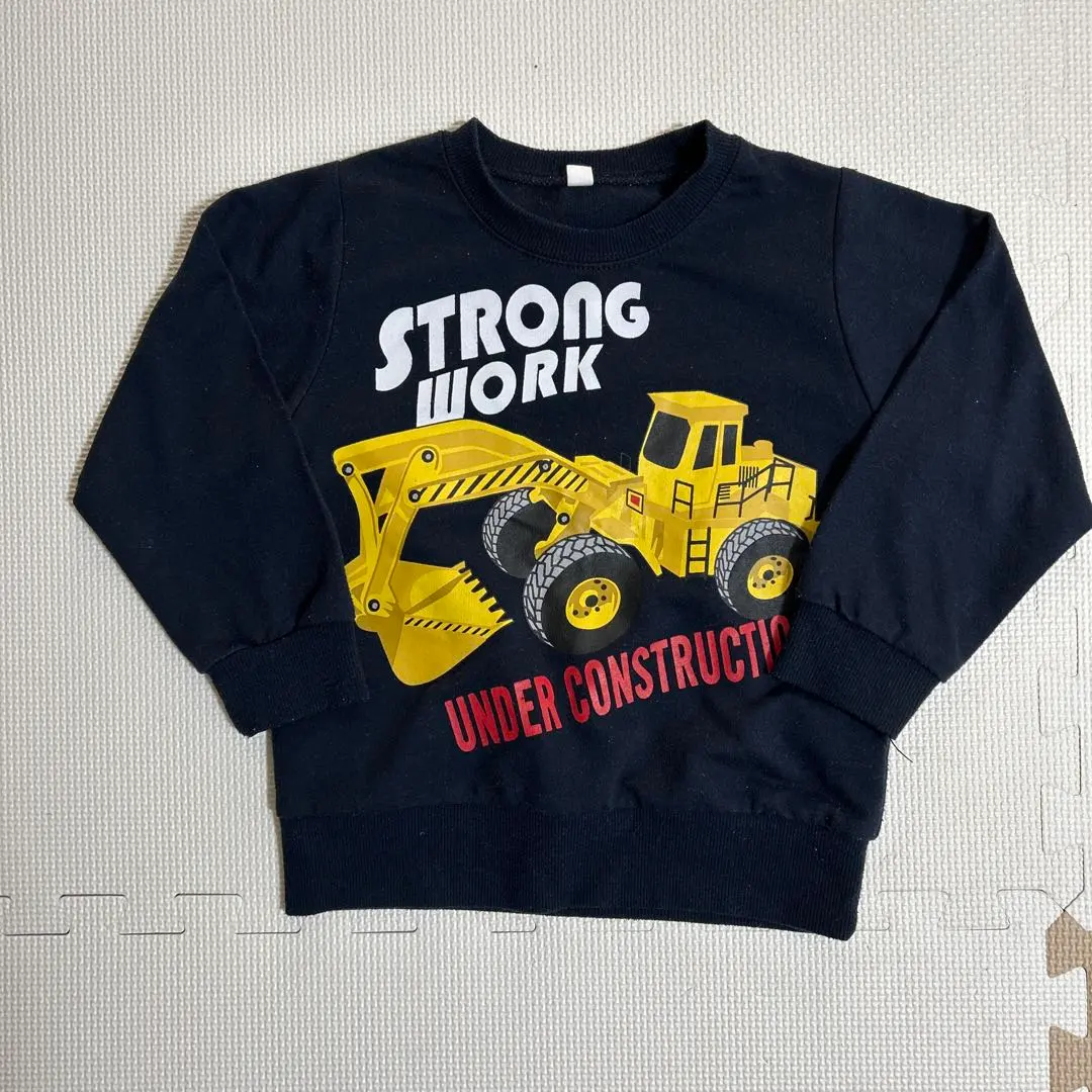 Thumbnail of Car pattern sweatshirt, size 100