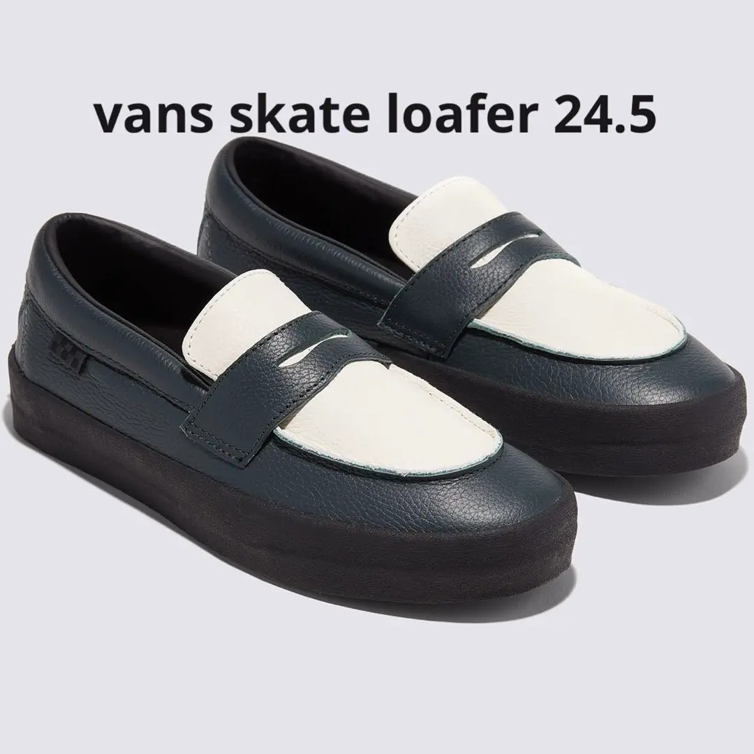 2025年最新】Vans ローファー 24.5の人気アイテム - メルカリ