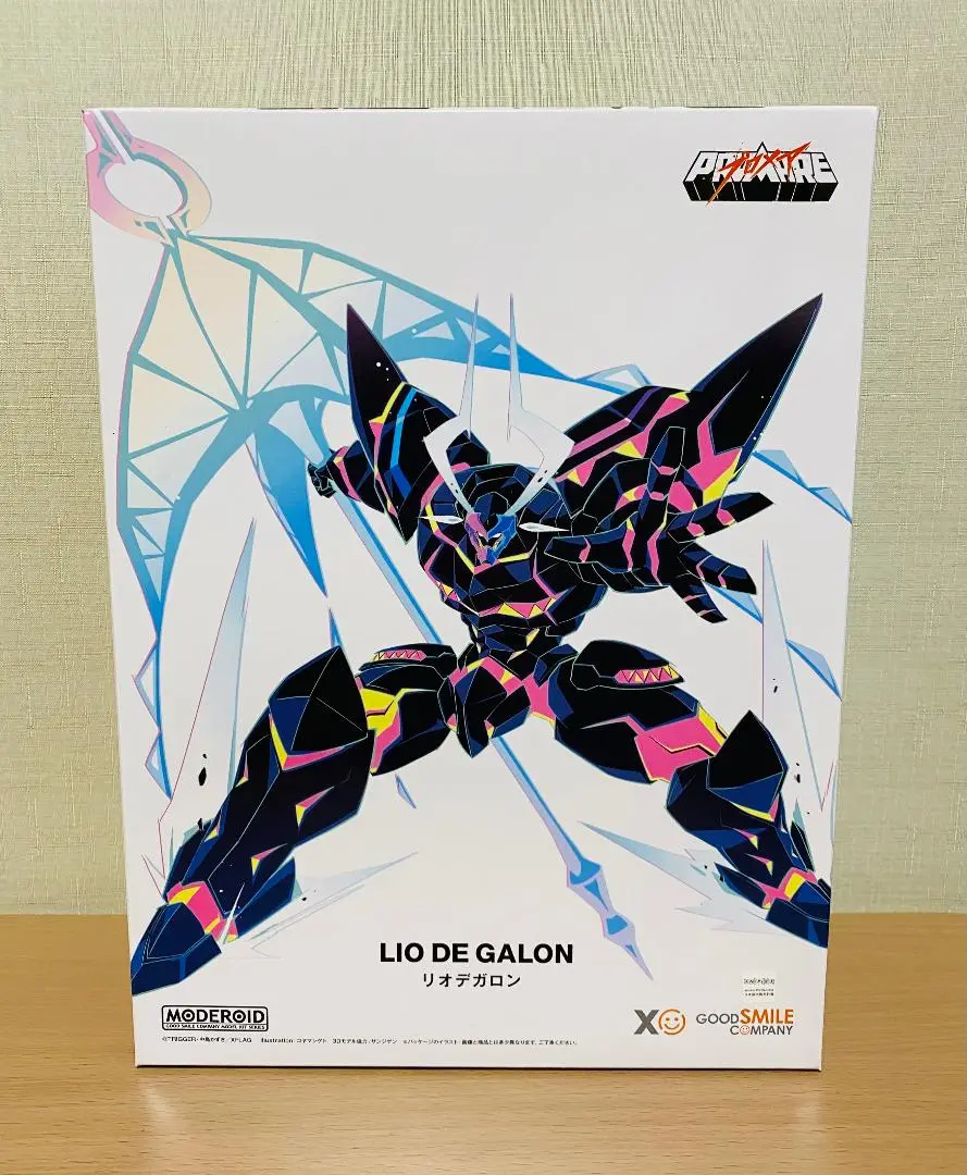 MODEROID プロメア リオデガロン グッドスマイルカンパニー 新品 41s5QM5-bUL.jpg_BO30,255,255,