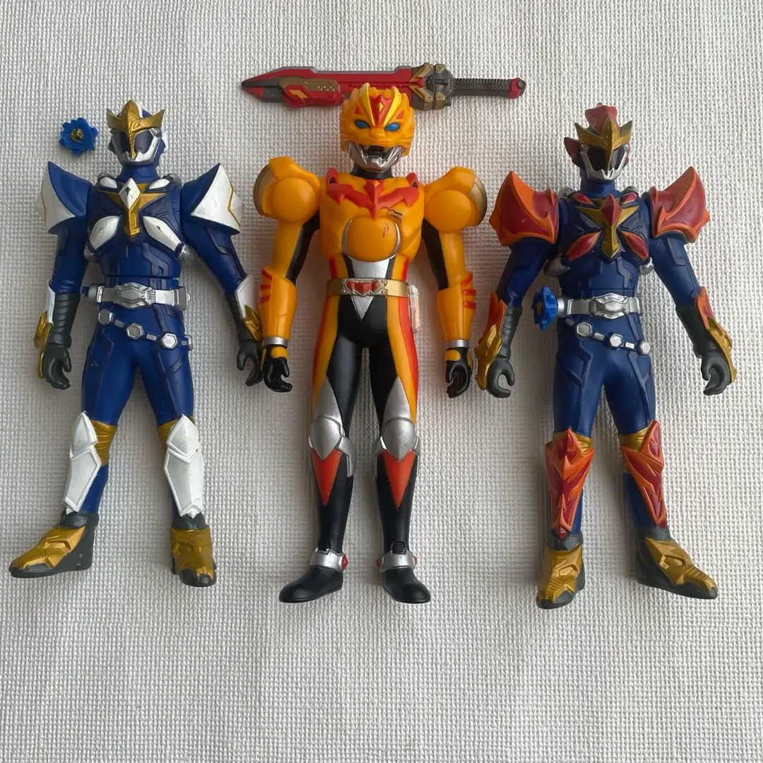 魔弾戦記リュウケンドー/遣い魔 ジャマンガ戦闘員 美品 フィギュア他