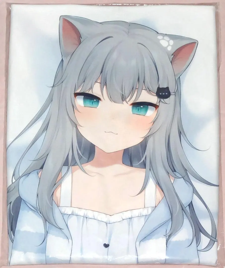 Thumbnail of 【Authentic】Brand New & Unopened Nachoneko Natsuki Amashiro Dakimakura Cover