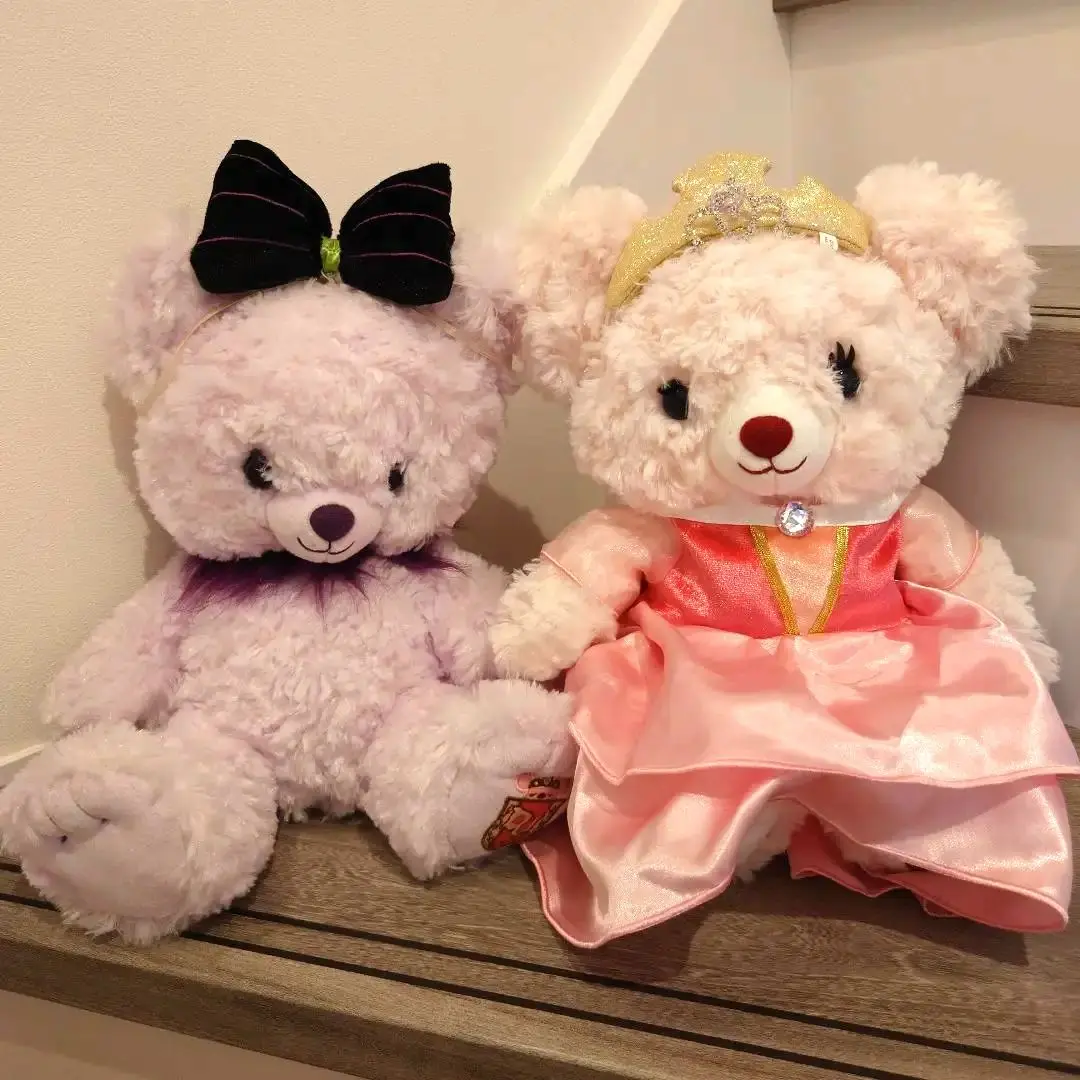 ユニベアシティのぬいぐるみセット（モーブ、レッドベリー、ブルーローズ） ユニベアシティのぬいぐるみセット（モーブ、レッドベリー