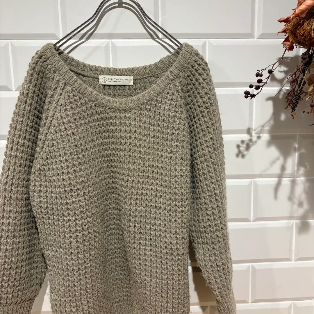 Thumbnail of Beauty & Youth ✨ Knit Sweater Alpaca Blend Wool Blend Thick Italian