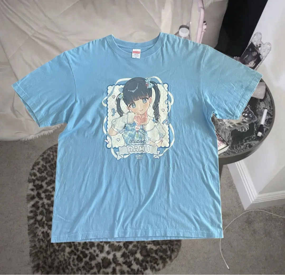 iLiFE! 深月らむ　ベースボールTシャツ iLiFE! 深月らむ ベースボールTシャツ - メルカリ