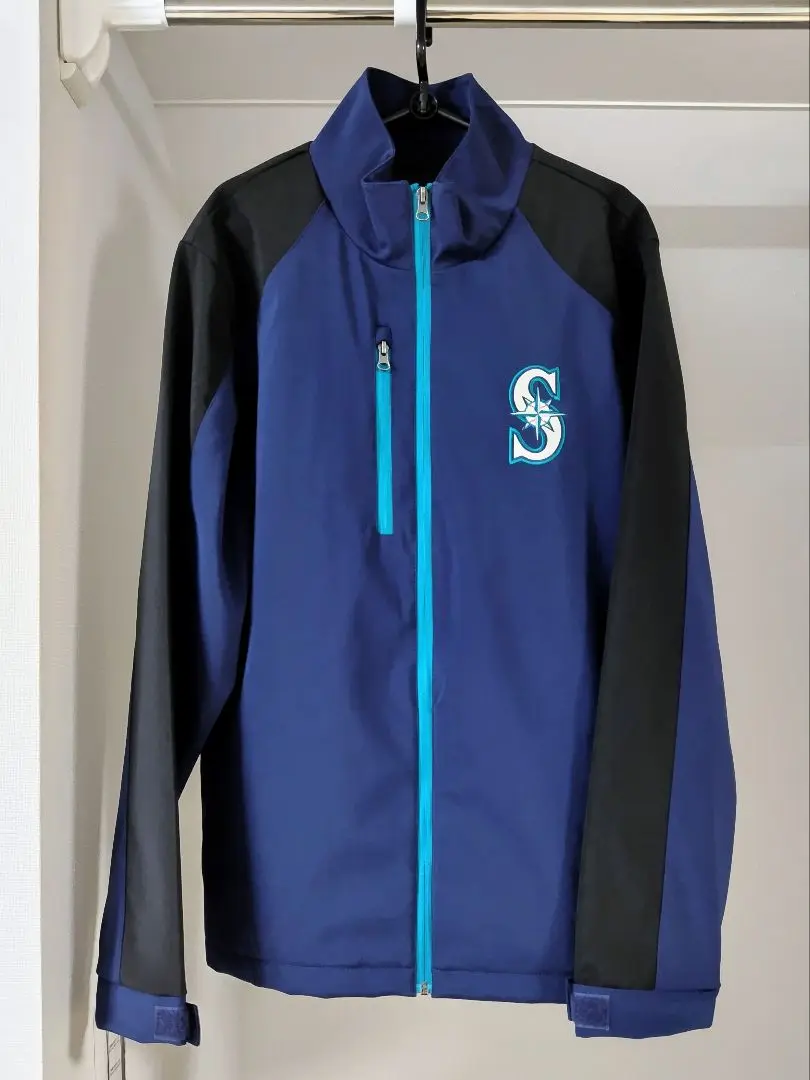 STARTER MLB シアトル・マリナーズ スタジャン ジャケット イチロー イチローシアトル・マリナーズ グランドコートLサイズ