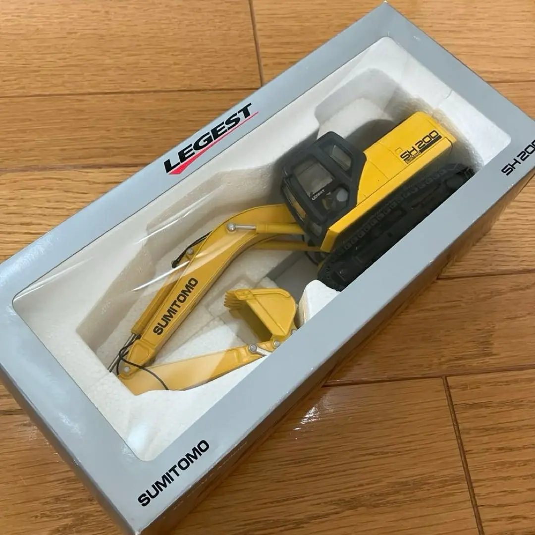 住友 SUMITOMO SH200 1/50 大割機 ミニチュアおまけセット