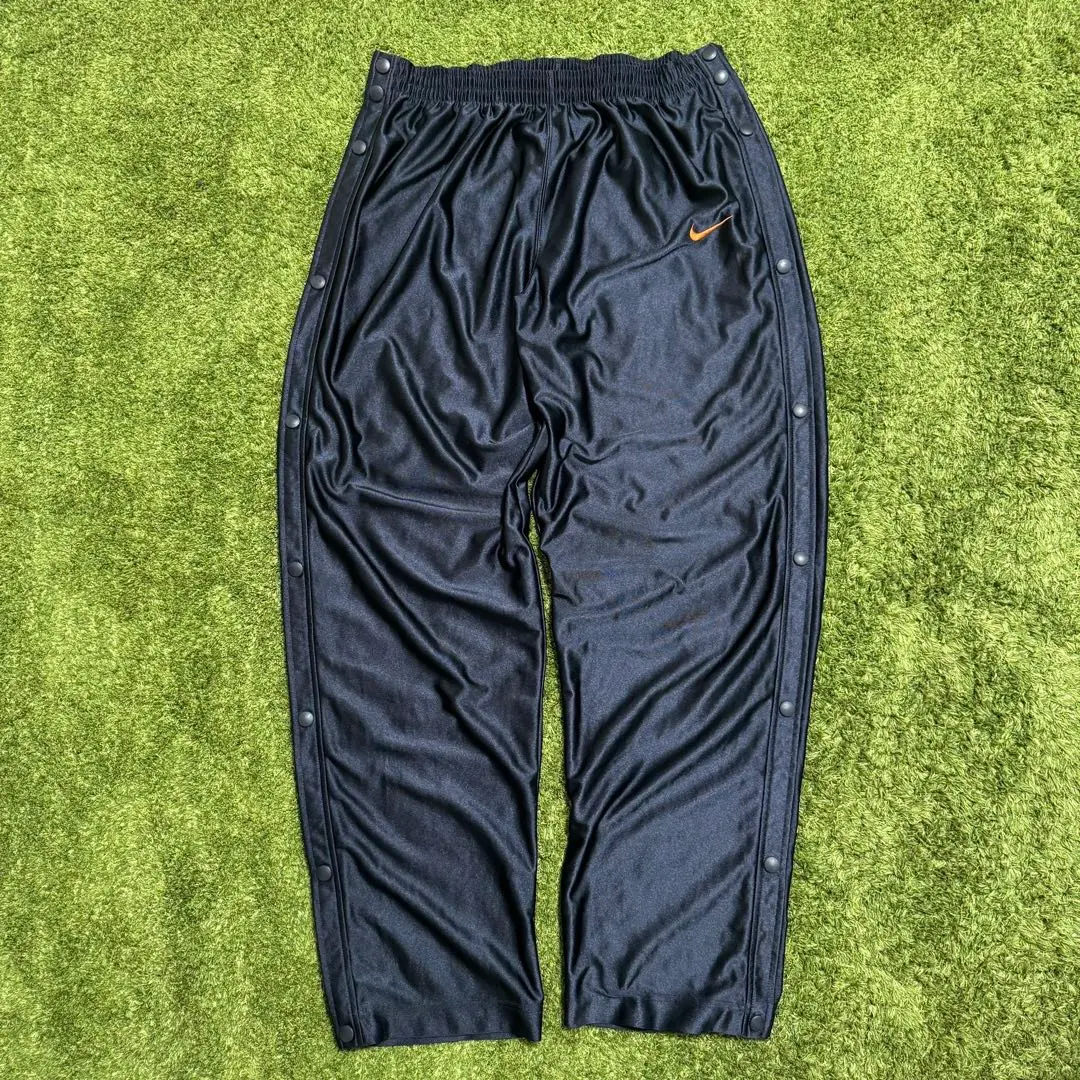 90s NIKE ナイキ サイドフルオープンパンツ ジャージ メンズXXL 90年代 NIKE ナイキ サイドフルオープンパンツ ジャージ メンズ