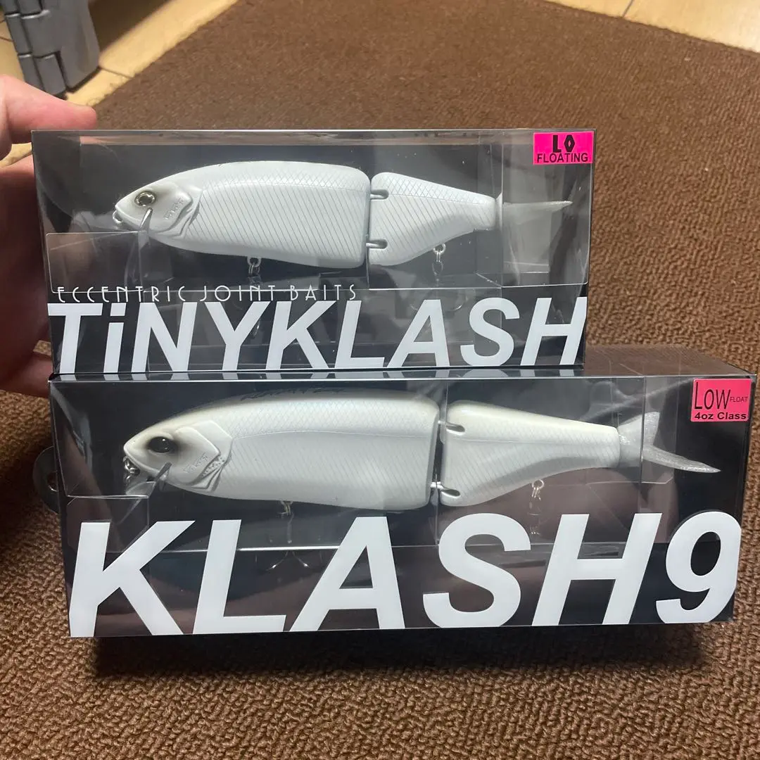 DRT KLASH9 TINYKLASH セットfog