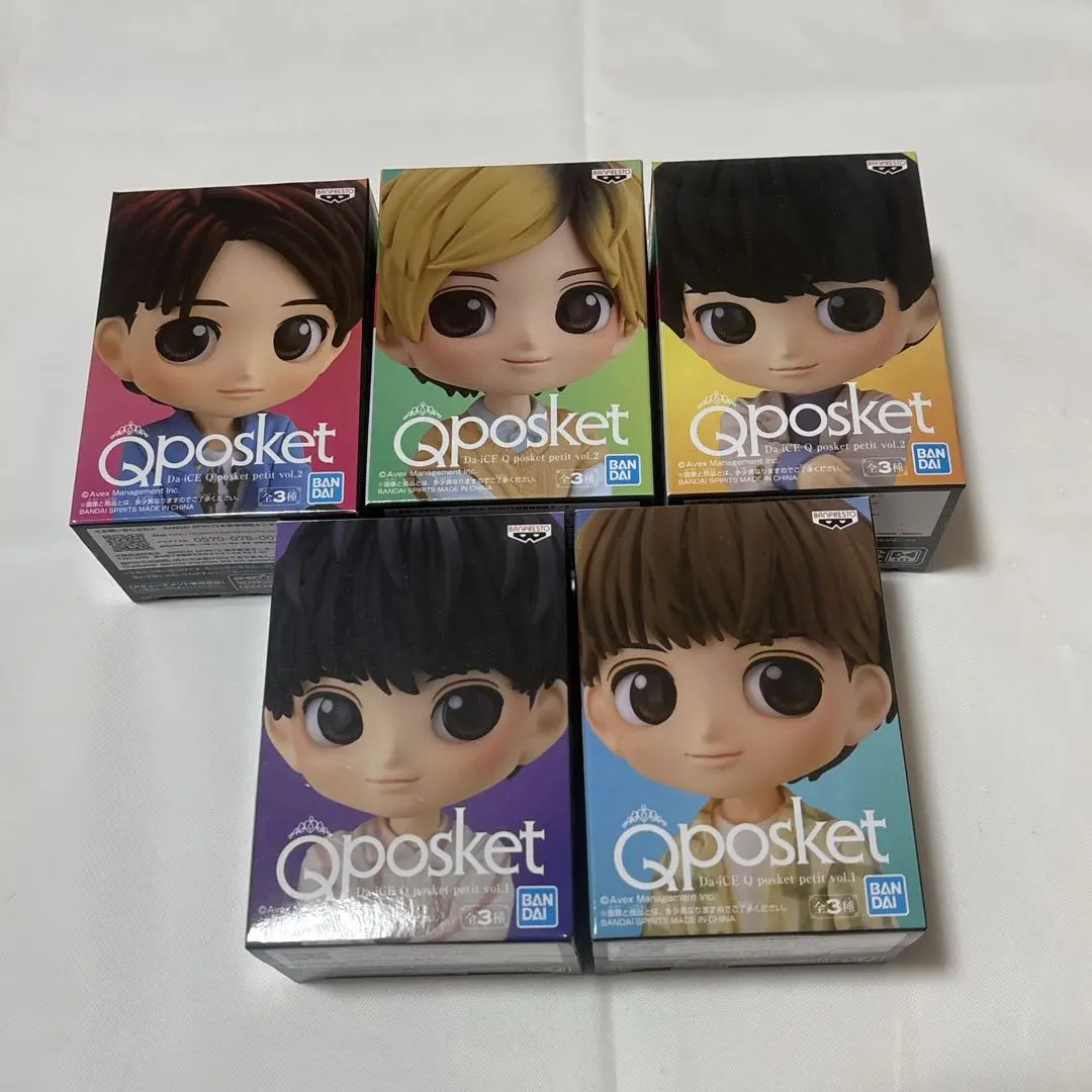 【新品未開封】Da-iCE posket petit フィギュア 5体セット Amazon | Da-iCE Q posket petit フィギュア5個セット E