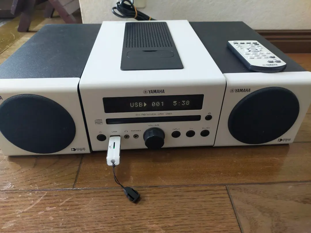 ⭕️安心保証 YAMAHA CDレシーバー CRX-040 01752 ⭕️安心保証 YAMAHA CDレシーバー CRX-040 01752