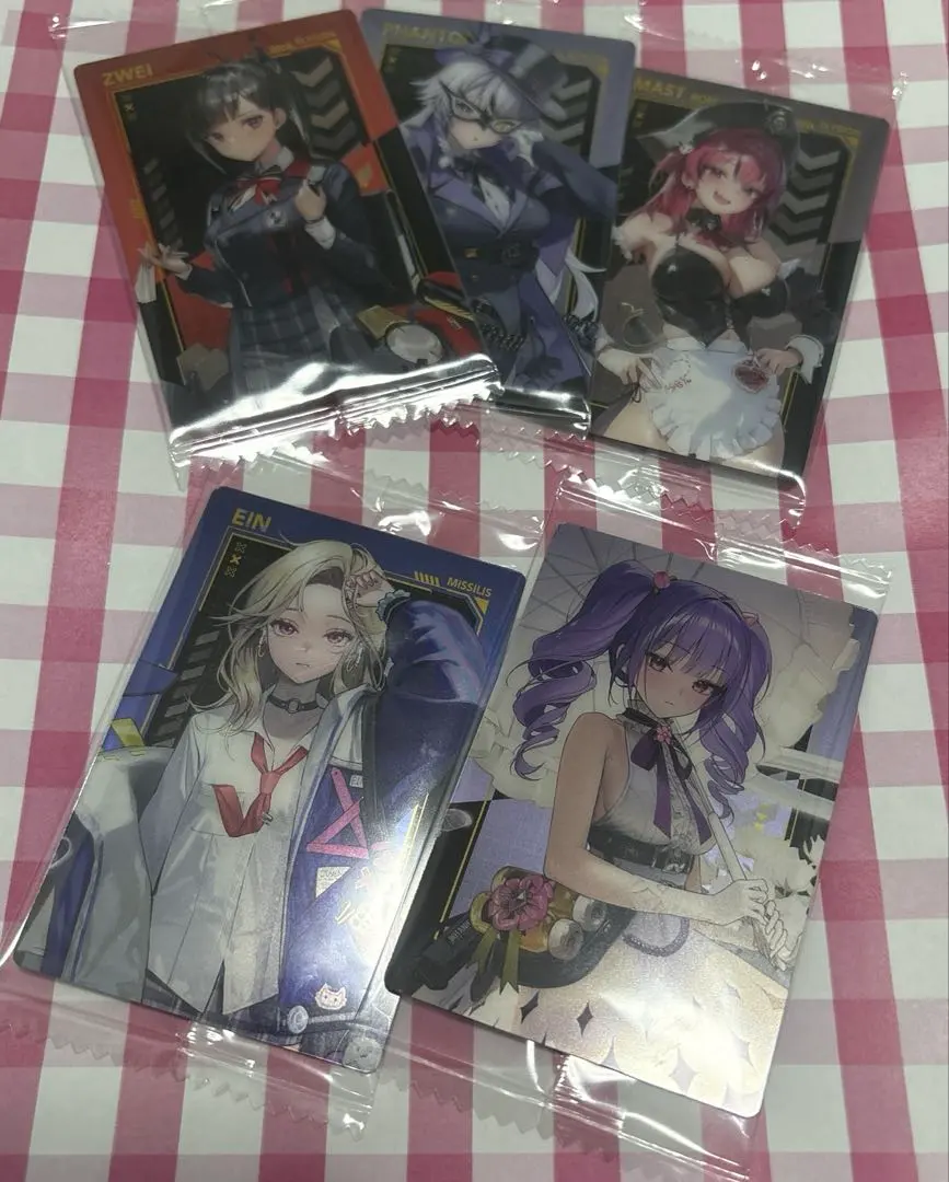 Thumbnail of Goddess of Victory: NIKKE Wafer 4 Card 5-Piece Set