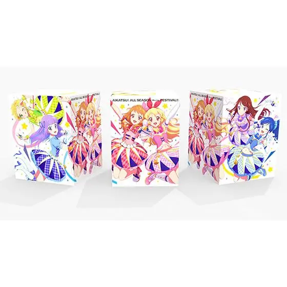 アイカツ！Blu-ray アニメイト限定特典 モニターカバークロス アイカツ！Blu-ray アニメイト限定特典 モニターカバークロス