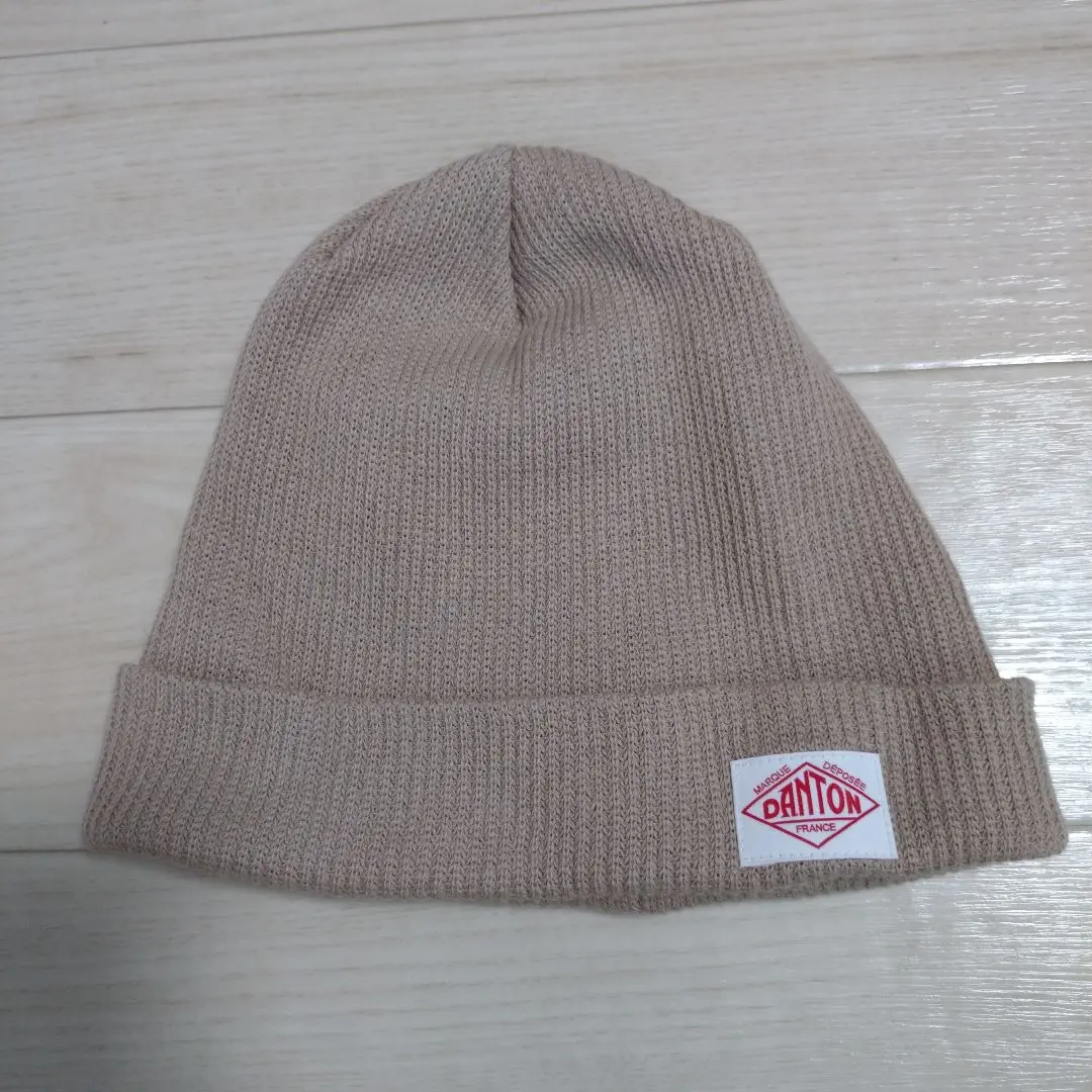 DANTON(ダントン)チャコール ニット帽 フリーサイズ DANTON(ダントン)チャコール ニット帽 フリーサイズ