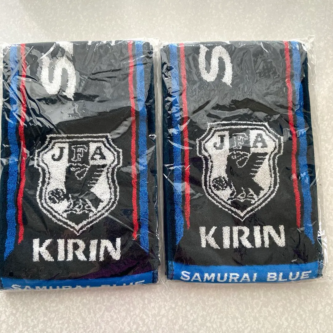 Thumbnail of Soccer Towel Muffler Kirin Holdings Not for Sale 2 Pieces