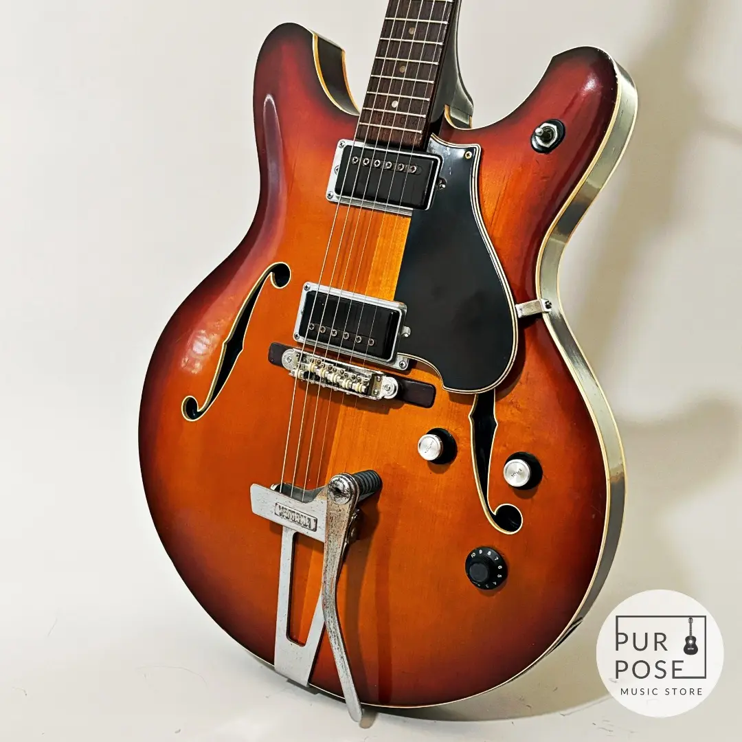 Yamaha SA-60 特製パーツ搭載 76年頃製 セミホロー Bigsby Yamaha SA-60 特製パーツ搭載 76年頃製 セミホロー Bigsby