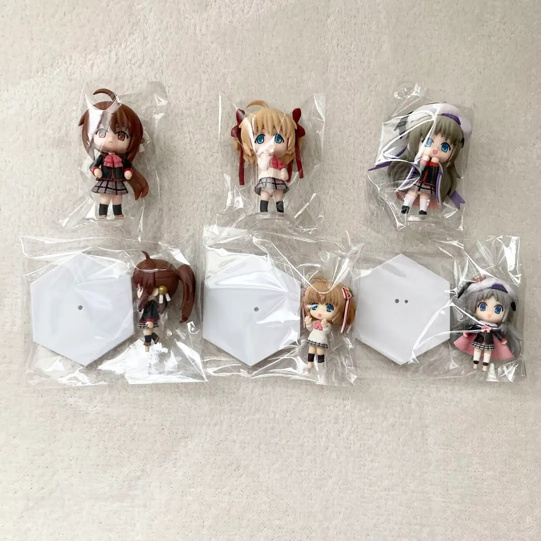 リトルバスターズ　棗鈴　ねんどろいど ねんどろいど 棗鈴