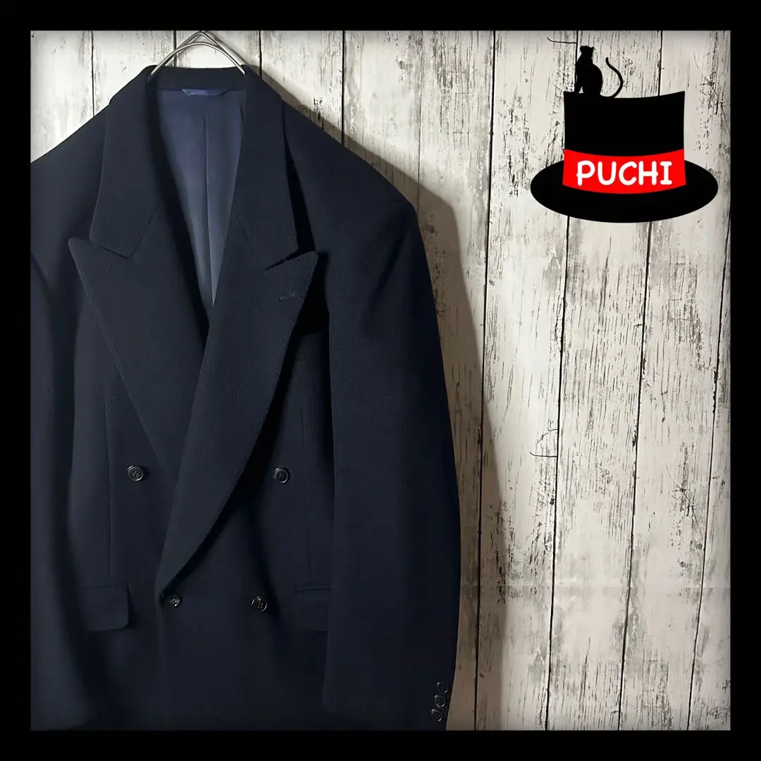 大きいサイズ90年代 TETSU COMME CA DU MODE袖革スタジャン 大きいサイズ90年代 TETSU COMME CA DU MODE袖革スタジャン