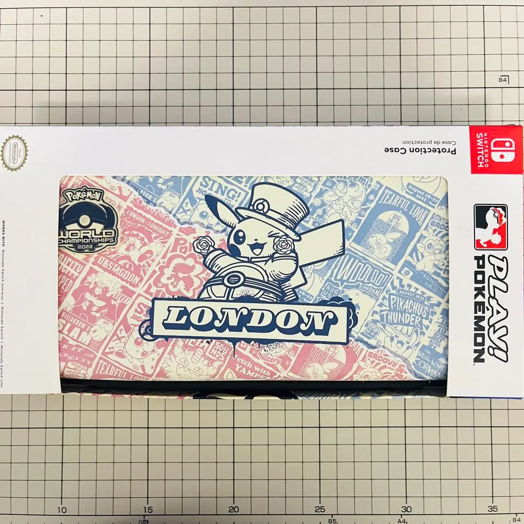 【WCS2022ロンドン限定】Switchケース WCS2022ロンドン限定】SwitchケースNintendo Switch 本体+Pro