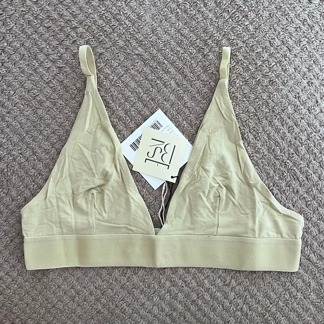 新品タグ付！BASERANGE トライアングルブラS茶 下着 アンダーウェア 楽天市場】BASERANGE ベースレンジ ブラジャー TRIANGLE BRA