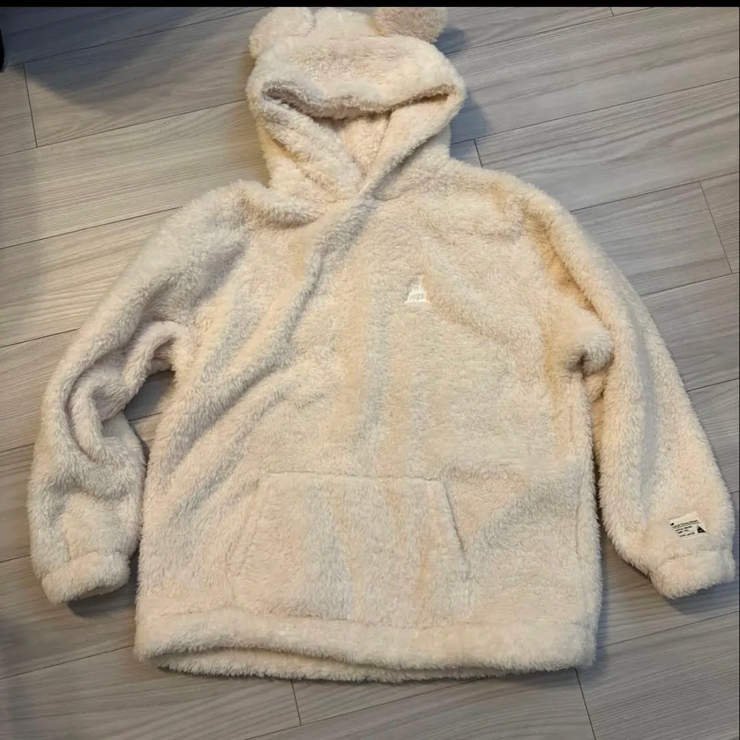 Thumbnail of [Excellent Condition] Disney Boa Fleece Hoodie with Ears - Size M
