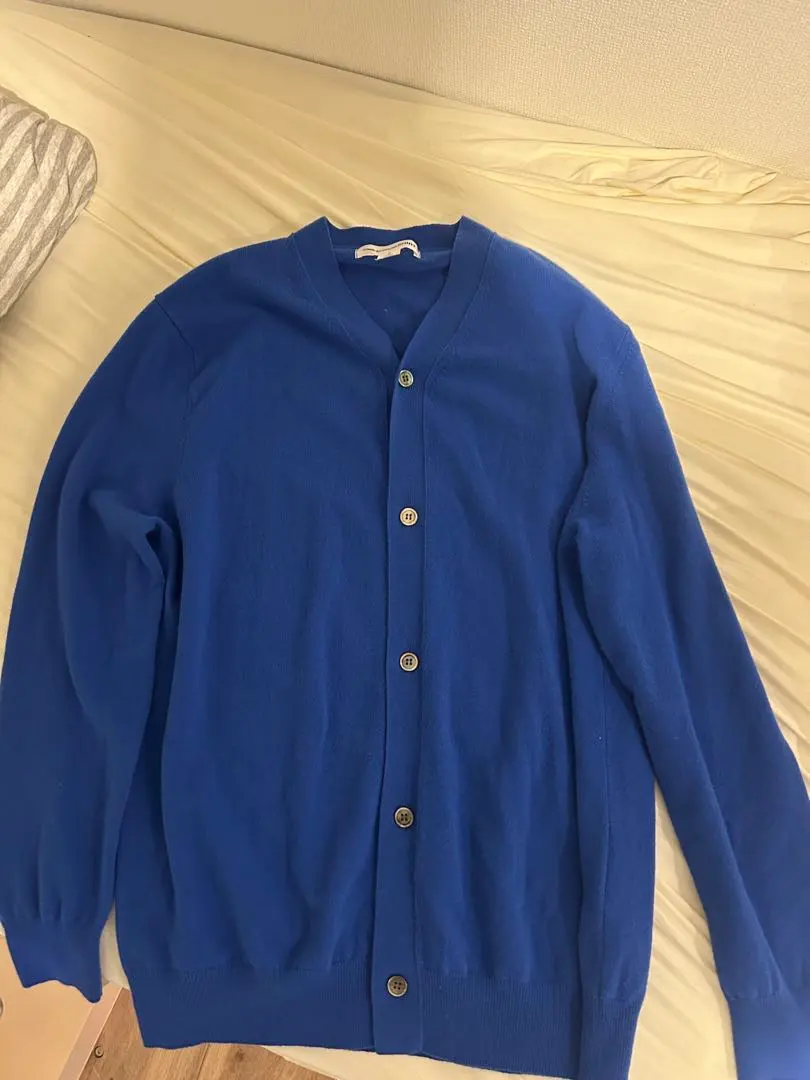 Thumbnail of Comme des Garçons Shirt Cardigan L Blue Made in Japan