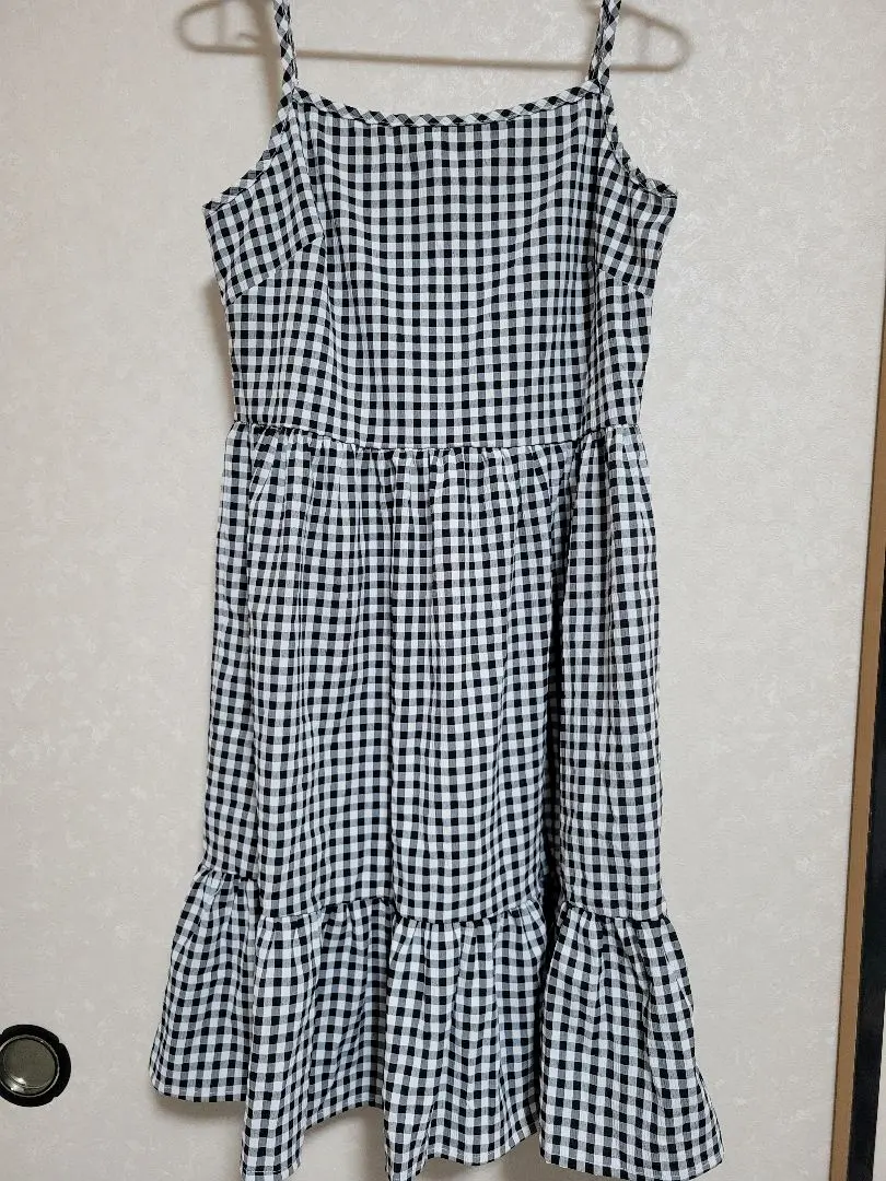 Thumbnail of Dazy Checkered Cami Dress