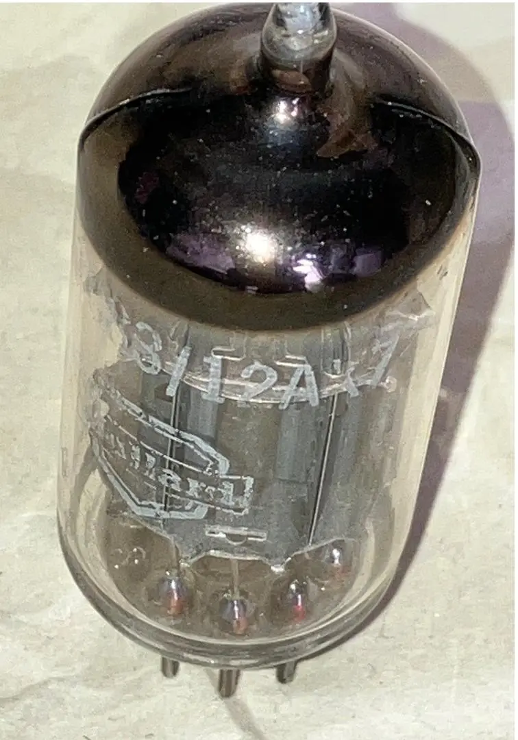 Mullard ECC83 ブラックバーン工場製 ヴィンテージ 真空管 Amazon | Mullard Reissue 12AX7/ECC83 | Mullard | 真空管