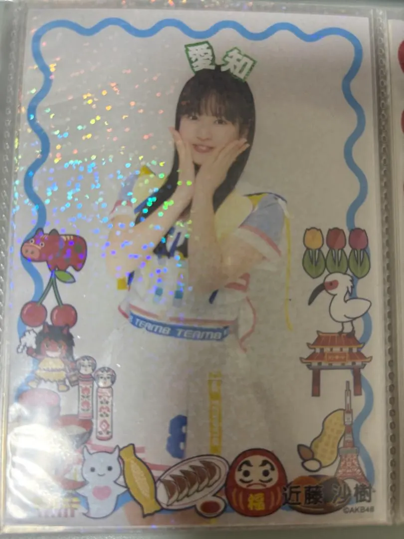 Thumbnail of Saki Kondo AKB48 Official Photo Chu (Close-up) Daimaru Tokyo Mini Costume Exhibition Vol. 3 Random
