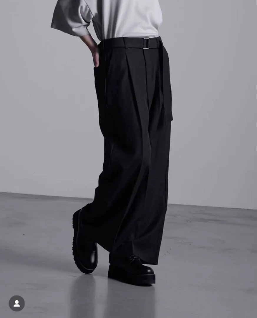 Thumbnail of Loose Semi-Wide Slacks