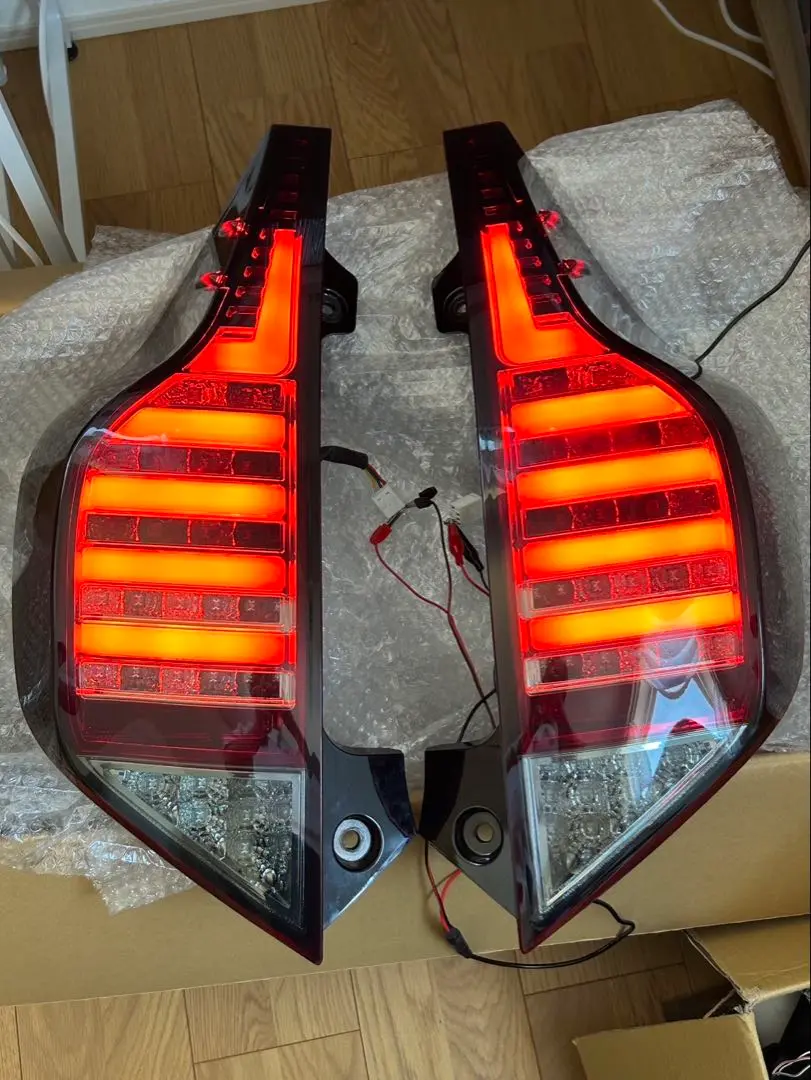 楽天市場】アクア AQUA3Dホール フルLEDテールランプG's NHP10
