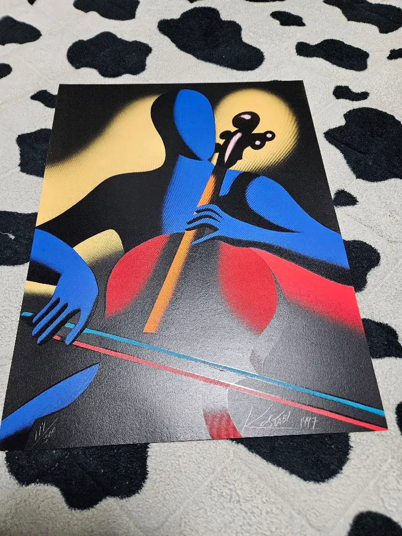 ☆超貴重1991年マークコスタビMARK KOSTABI 直筆デッサン１点物 ☆ ☆超貴重1991年マークコスタビMARK KOSTABI 直筆デッサン1点物 ☆