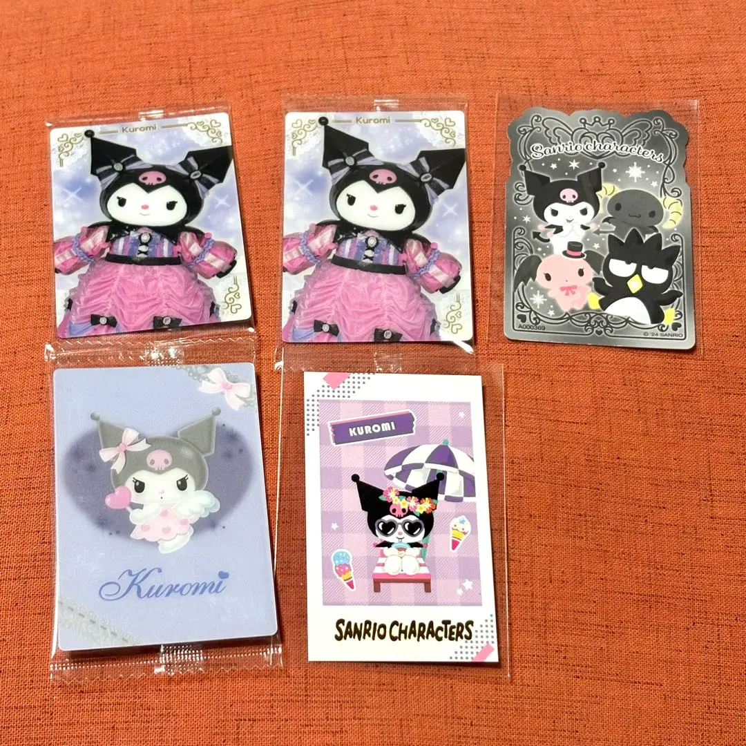 Thumbnail of Sanrio Kuromi Random Card Set