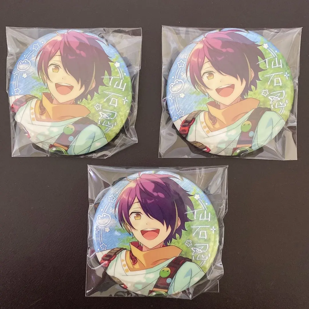 Thumbnail of Ensemble Stars! Shinobu Recruit Can Badge