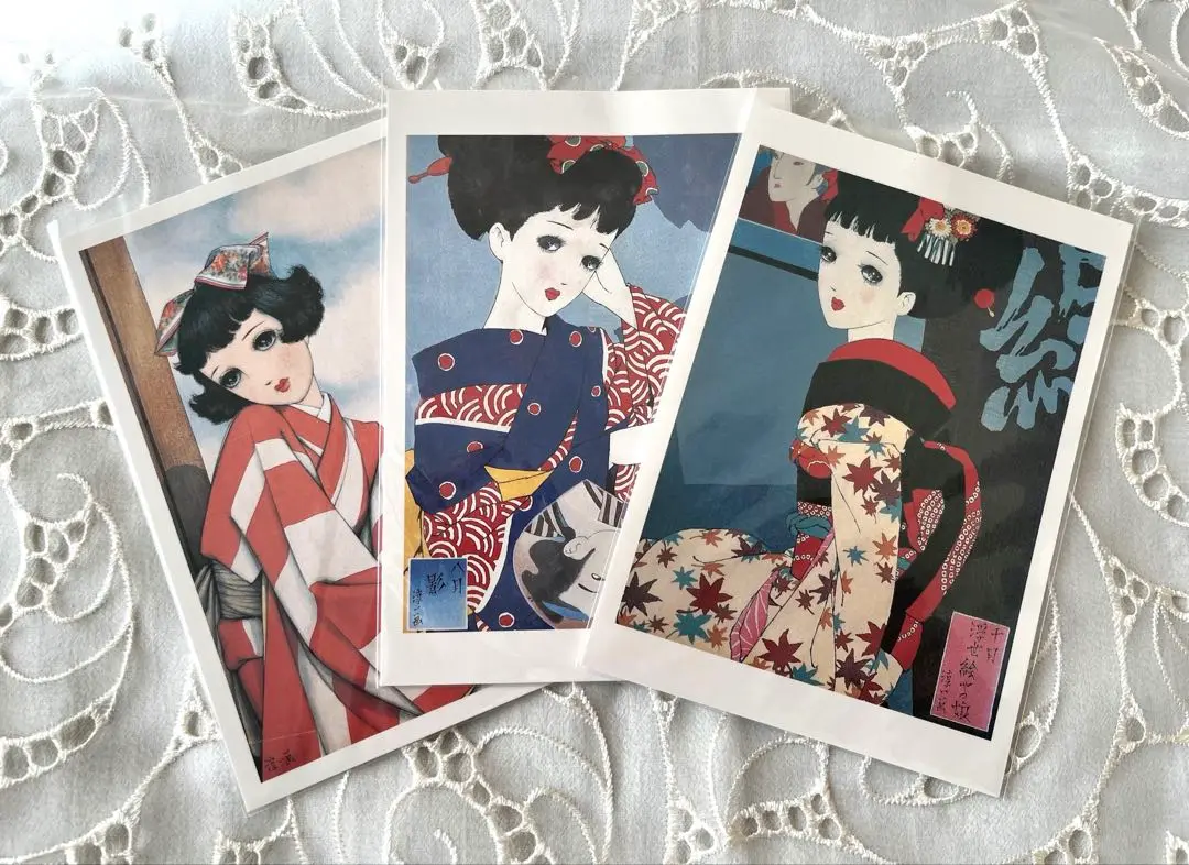 2025年最新】中原淳一 絵はがきの人気アイテム - メルカリ
