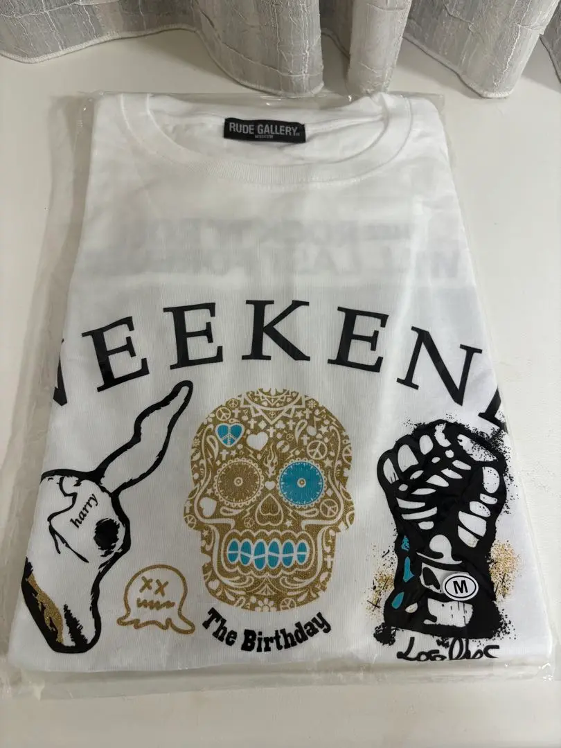 d*c様 WEEKEND LOVERS..with you TシャツLサイズ新品 The Birthday Official | 『WEEKEND LOVERS 2024 “with You”』 T