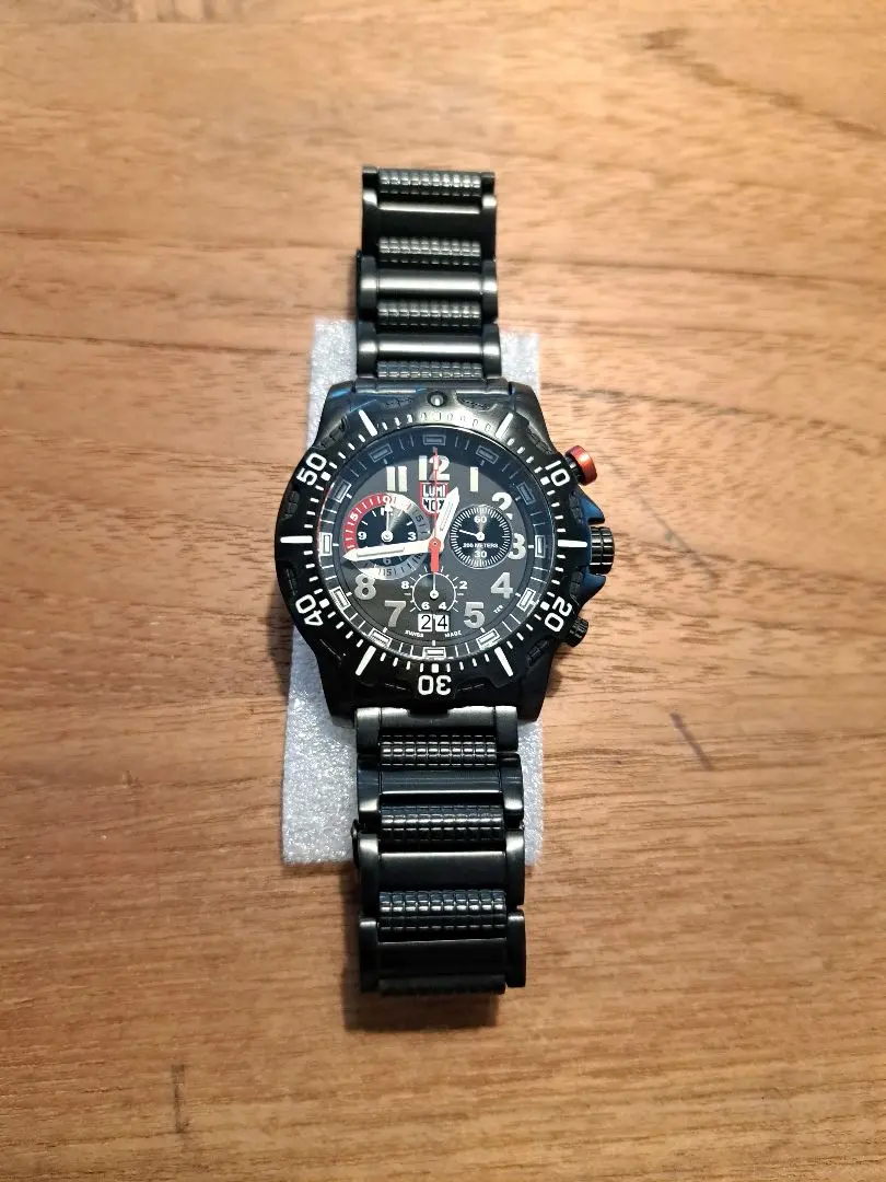 Luminox 8360シリーズ クロノグラフ（クォーツ） Yahoo!オークション - LUMINOX SERIES 8360 ルミノックス クロノ