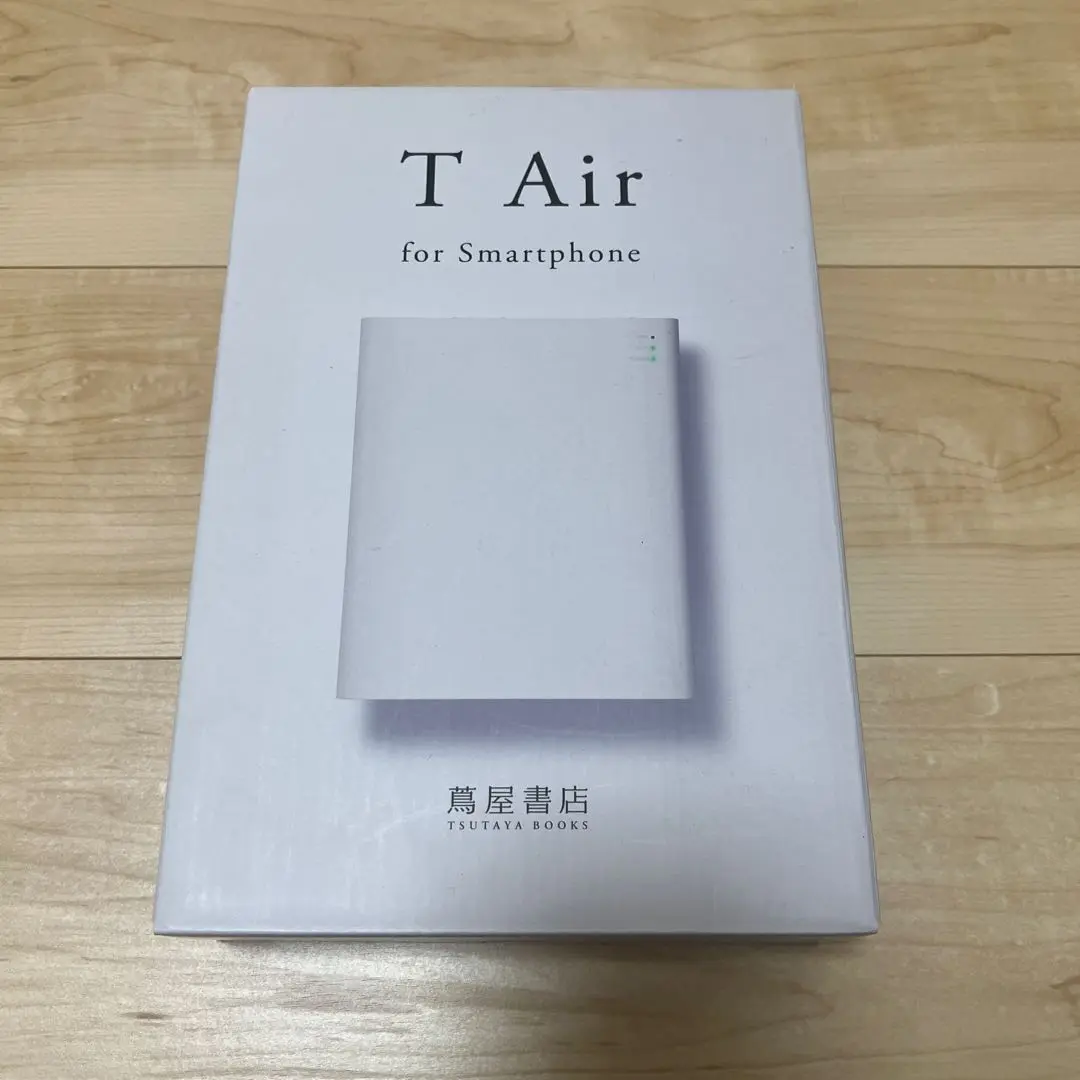TSUTAYA スマホ用CDドライブ T Air TAIR01-10KS Amazon.co.jp: 蔦屋書店 【スマホ＆タブレット用】DVDも見れる