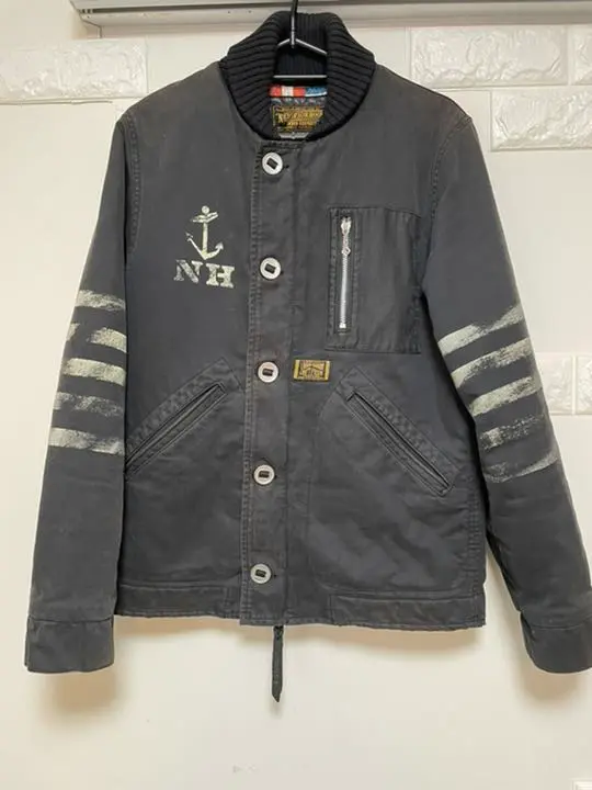 ネイバーフッド N-1D/C-JKT N-1 デッキジャケット 1121O▲ 楽天市場】N－1 デッキジャケット（ブランドネイバーフッド