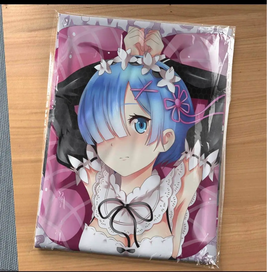 新品未使用　レム バースデーグッズセット クッション 正規品　レア 抱き枕 m11612663909_1.jpg?1740055097