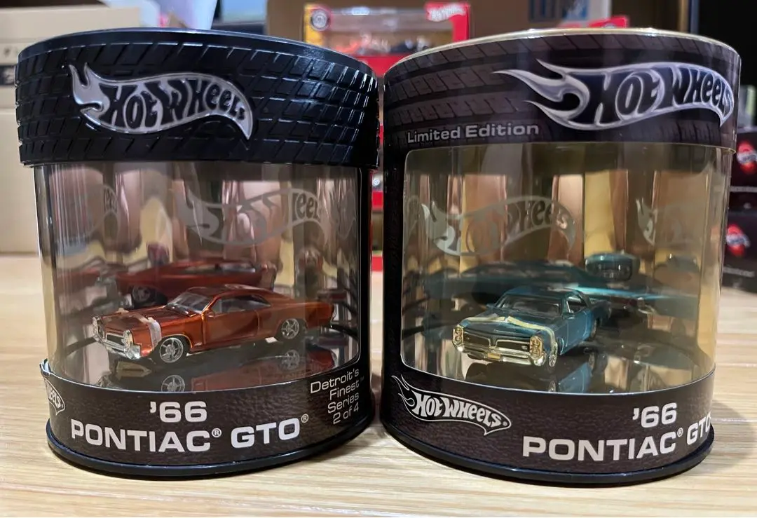 ⭐︎⭐︎レア⭐︎⭐︎　ホットウィール 限定　2台セット　'66 GTO 2025年最新】ホットウィール 66 GTOの人気アイテム - メルカリ