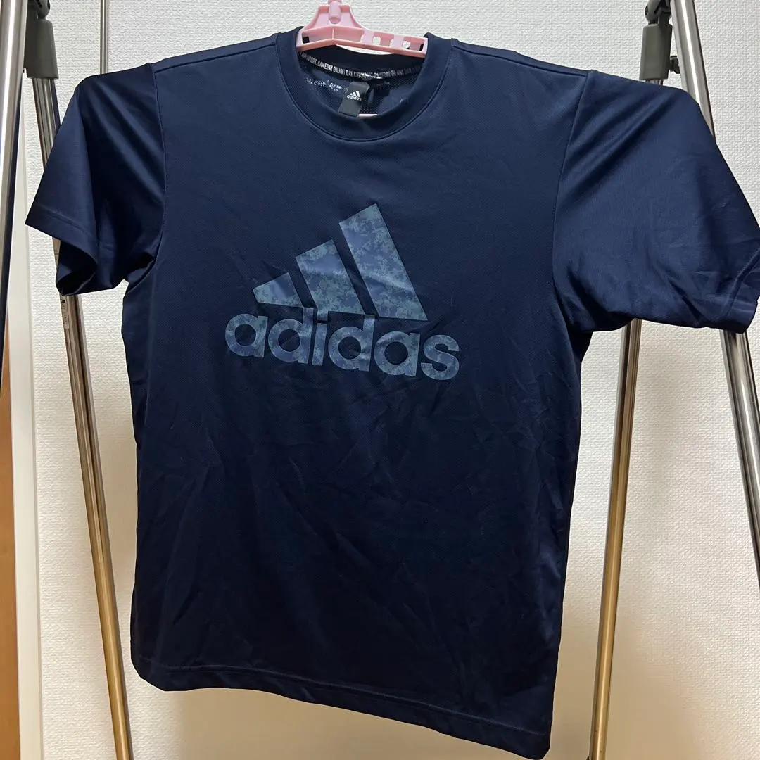 Thumbnail of Adidas navy t-shirt, size M