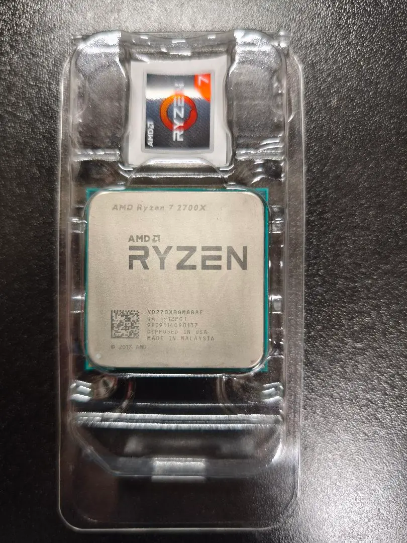 【中古品】AMD Ryzen7 2700X AMD Ryzen 7 2700 BOX 新品¥27,000 中古¥6,000 | 新品・中古の