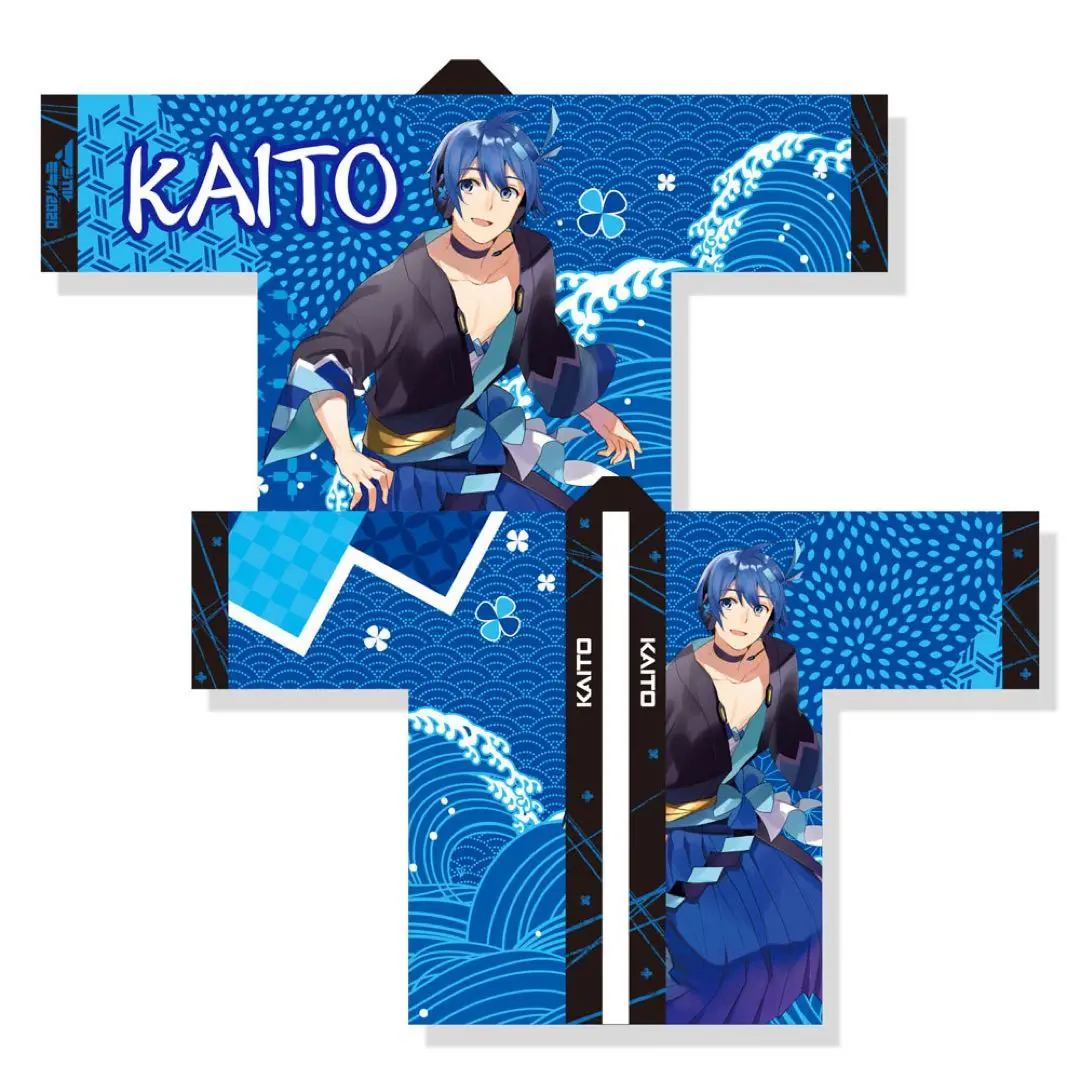 マジカルミライ 2018 KAITO 法被 グッズ]マジカルミライ 10th 受注限定 フルグラフィック LIVE