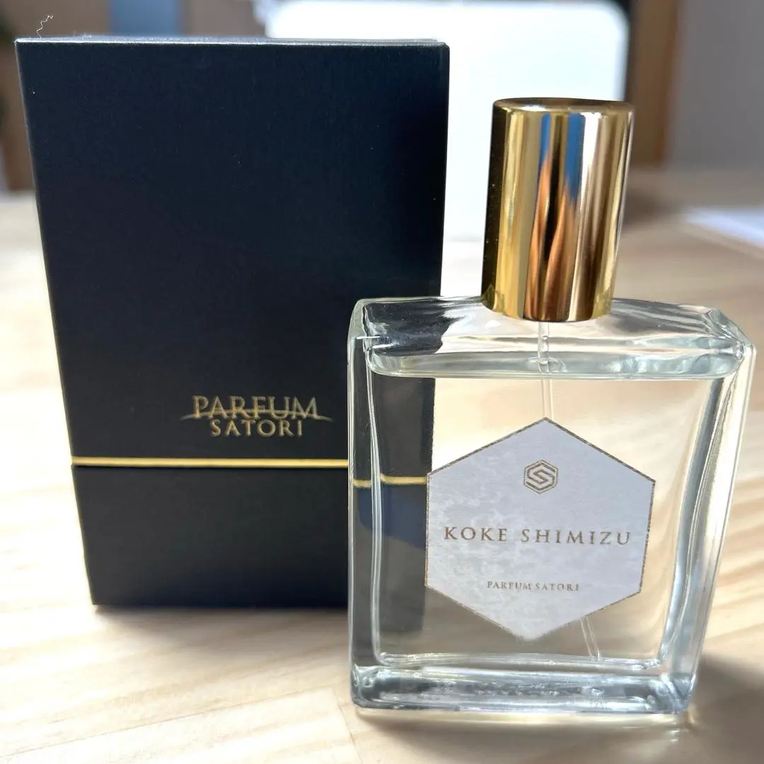 希少パルファンさとり苔清水オードパルファン50ml PARFUM SATORI（パルファンサトリ） 苔清水 -KOKE SHIMIZU