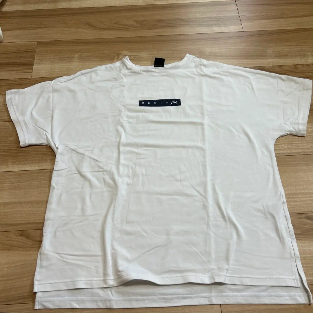 Thumbnail of RUSTY White T-shirt with Back Print