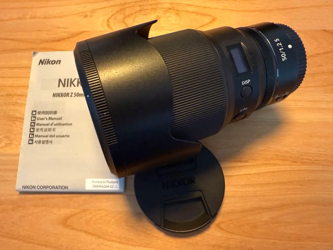 2025年最新】Nikon Z 50mm 1.2の人気アイテム - メルカリ