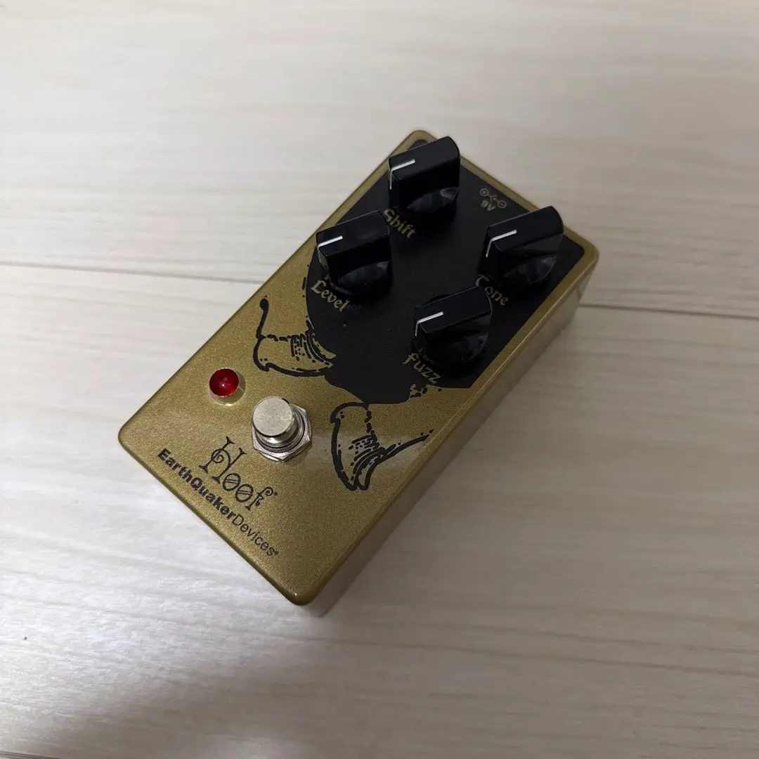 EarthQuaker Devices Hoof 3/27まで販売 EarthQuaker Devices Hoof Hybrid Fuzz 20th Anniversary