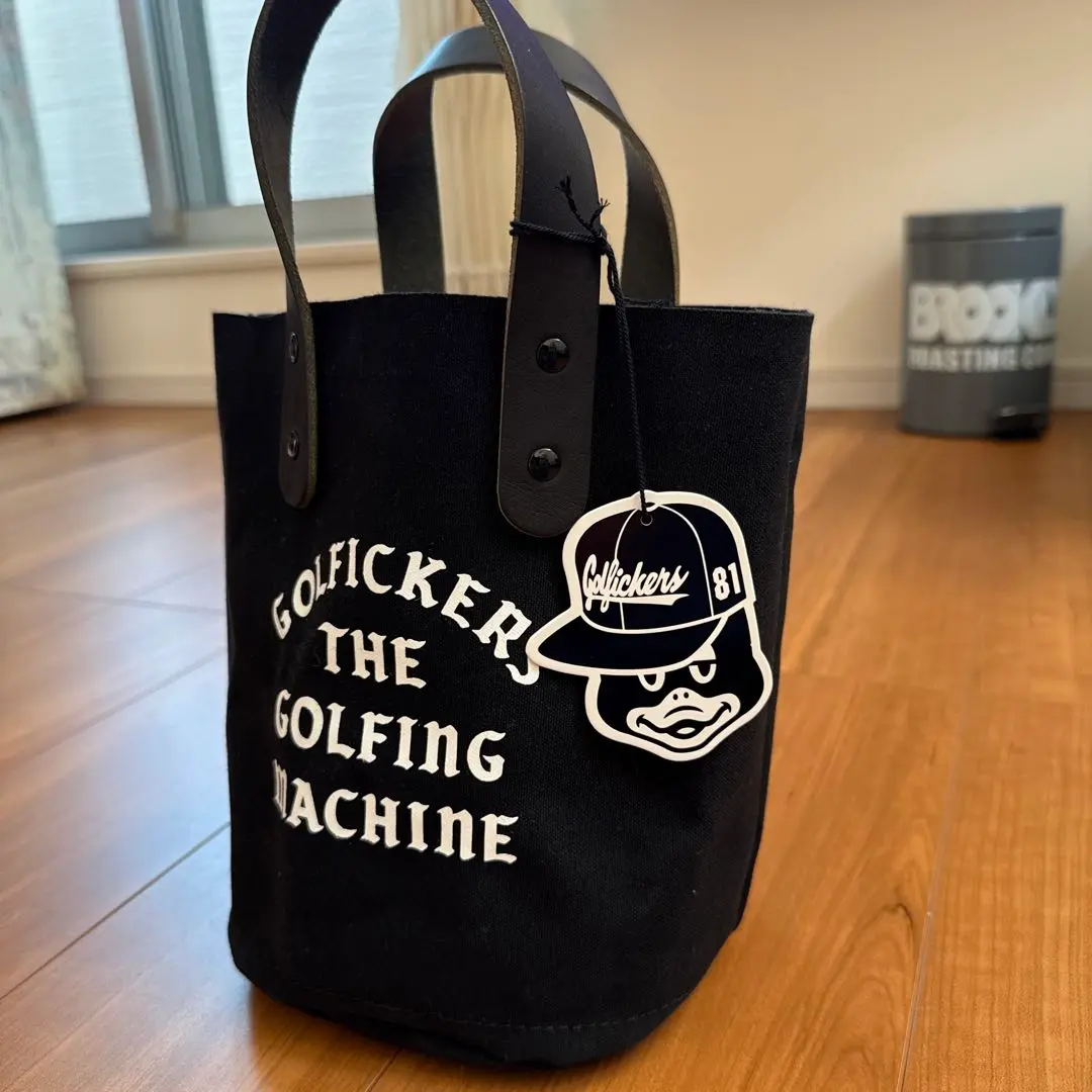 完売品】golfickers ゴルフィッカーズ 中古 カートバッグ 黒